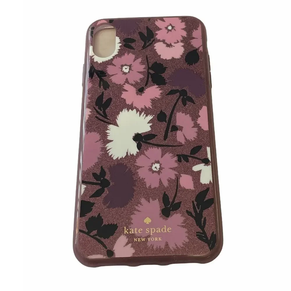 Kate spade iphone XS MAX gala flower New